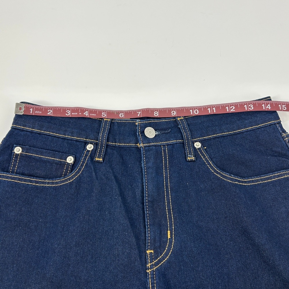 Levi Strauss 725 High Rise Bootcut Jeans Women 29x32 Blue Dark Wash NEW - Picture 9 of 14